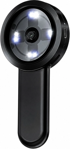 Integreeritud LED-valgustus selge pildi jaoks
