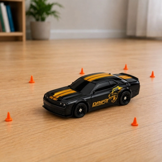4WD drive and stable control