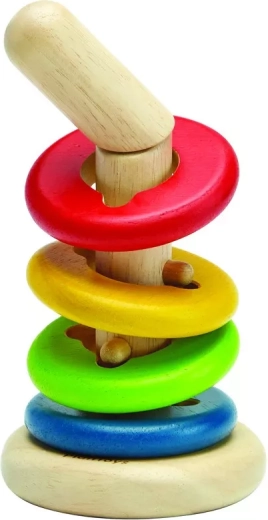 PlanToys kokkupandav torn