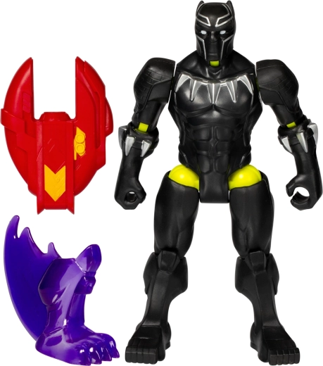 Action accessories: power kick claw and repulsor