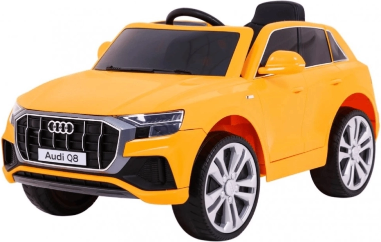 Laste elektriauto AUDI Q8 12V oranž