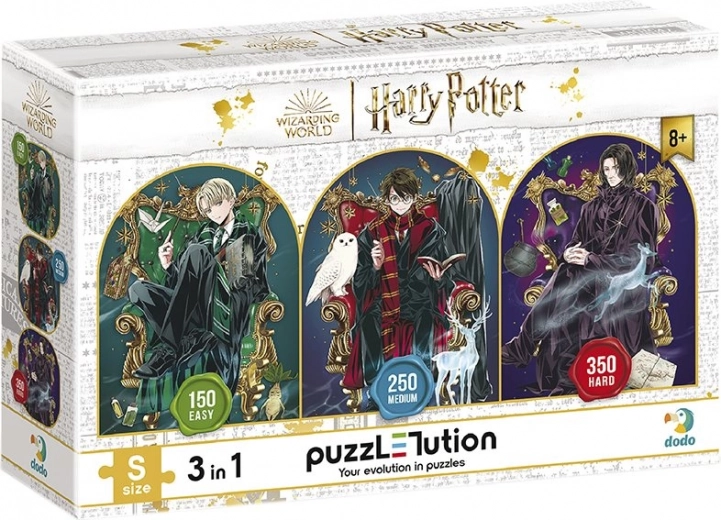 Pusle DODO Harry Potter: Draco, Harry ja Snape