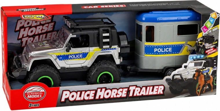Light and sound effects + horse included