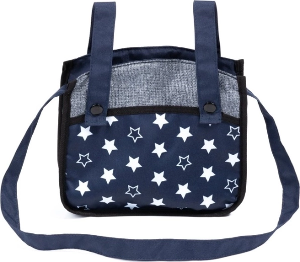 Practical bag and storage basket for accessories