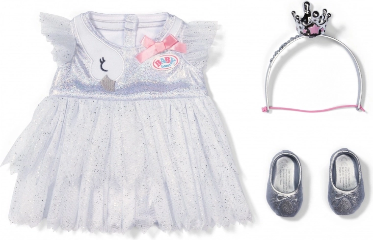 Sädelev ballettstiil luige motiiviga