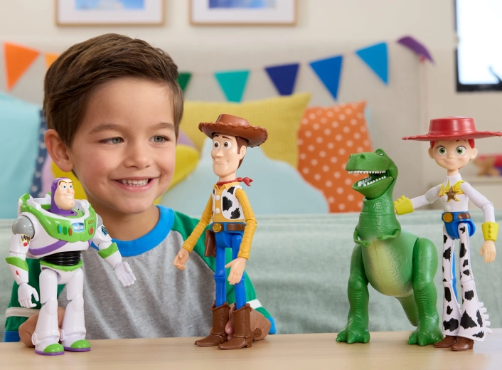 Täiuslik täiendus teistele Toy Story tegelastele