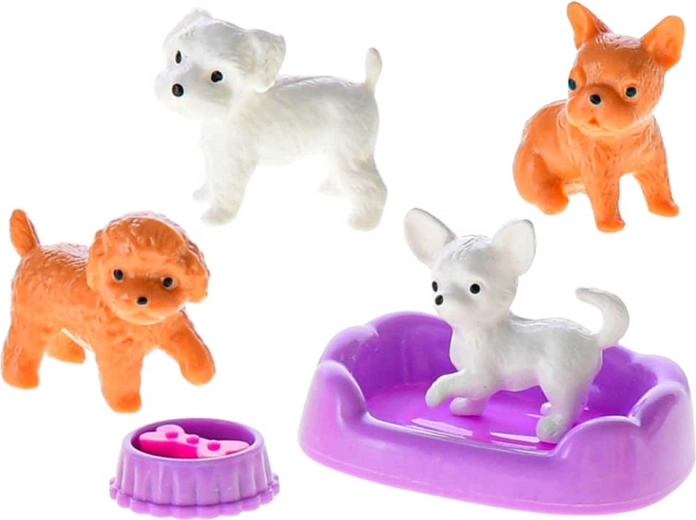 4 cute dogs for even more fun