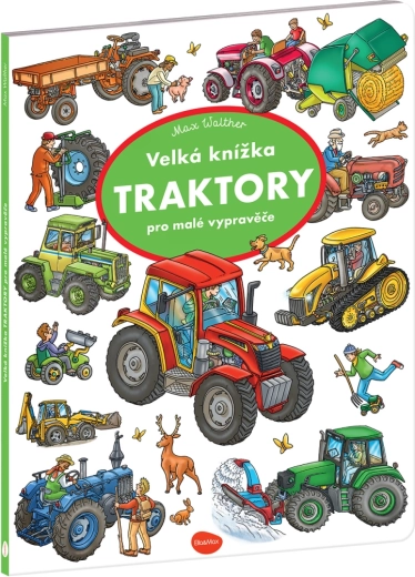 Suur leporello „Traktorid väikestele jutustajatele“