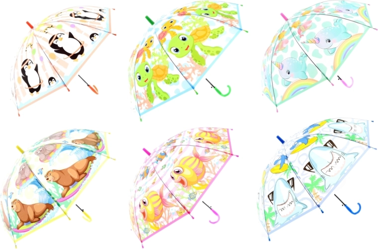 Cheerful animal prints kids love