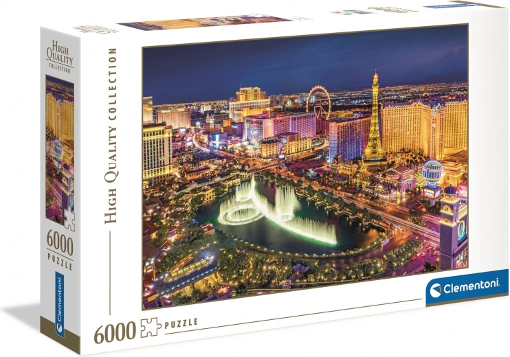 Pusle 6000 tükki – Las Vegas