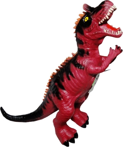 Dinosaurus heli ja valgusega