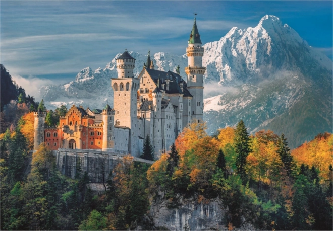 Neuschwanstein 500-Piece Puzzle
