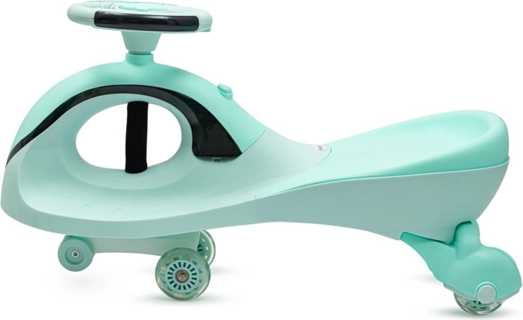 Sõit ilma tõukamata – lihtsalt pööra rooli