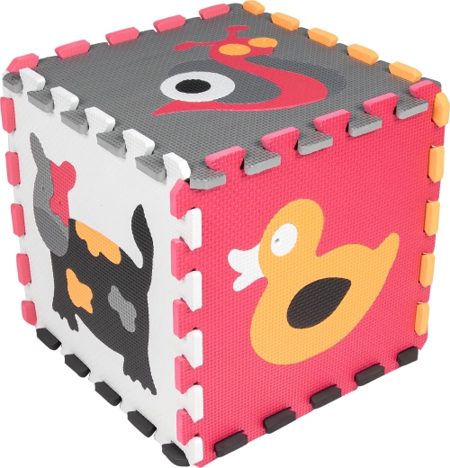 Matt, aedik ja 3D pusle ühes