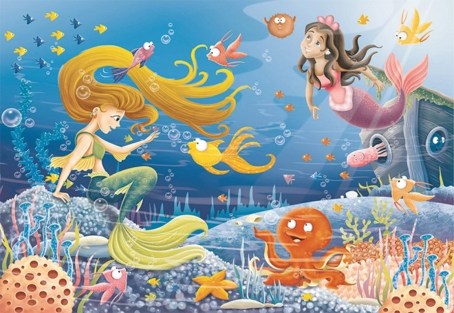 Puzzle Merineiu lood 60 tükki RAVENSBURGER