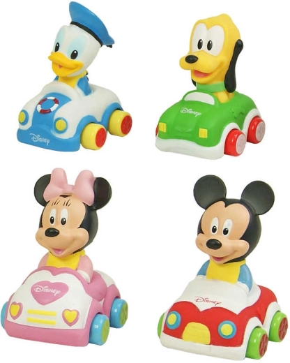 Clementoni Disney Baby pehme autoke figuuriga - 1 tk