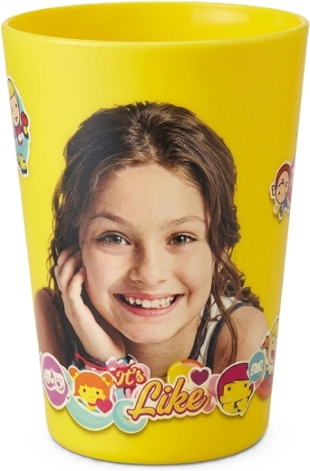 Plastist tass Soy Luna – 1 tk