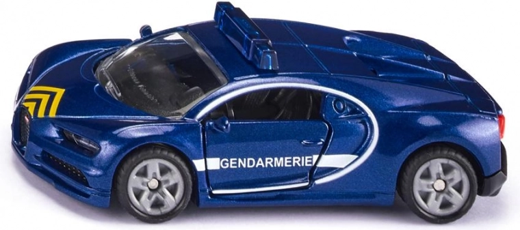 Bugatti Chiron Gendarmerie Model Car Siku