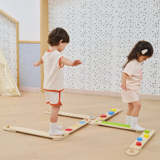 Modulaarne süsteem lõpututeks radadeks