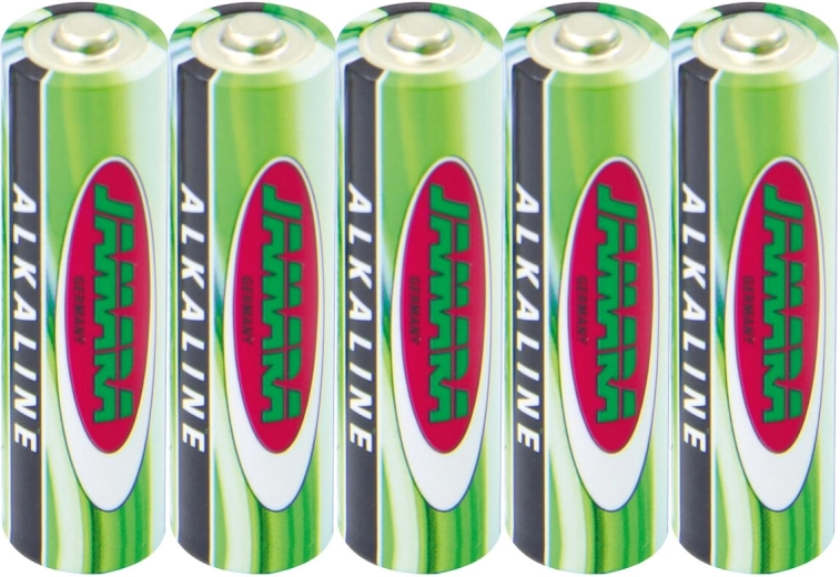 Jamara SuperCell AA Alkaline Batteries 1.5 V 2300 mAh (5 pcs)