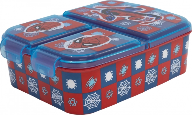 STOR Spiderman Multi Snack Box