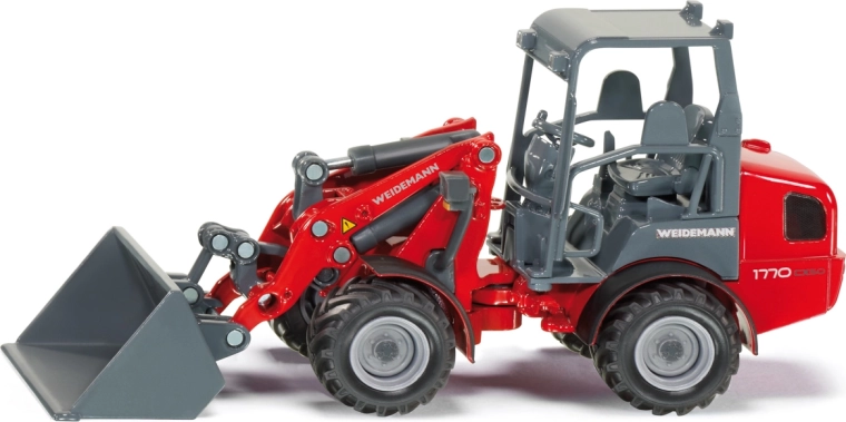 Siku Farmer rataslaadur Weidemann 1770 CX50 1:32