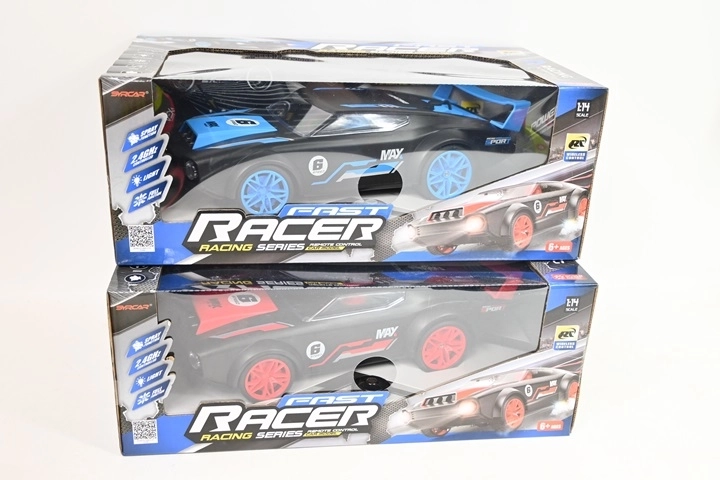 Remote-Control Sports Car with Accessories Pack