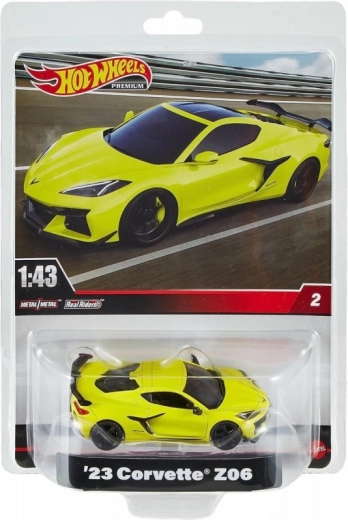 Hot Wheels Premium 1:43 – Corvette sportauto kollektsioonimudel