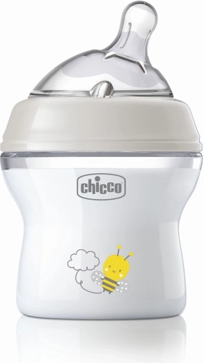 Chicco koolikutevastane beebipudel Natural Feeling 150 ml poistele 0k+