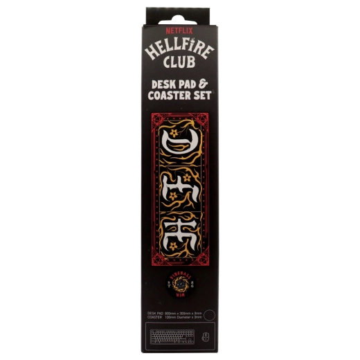 Temaatiline Hellfire Club disain