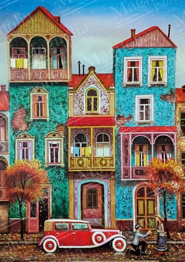Puzzle Old Tbilisi II 1000 pieces