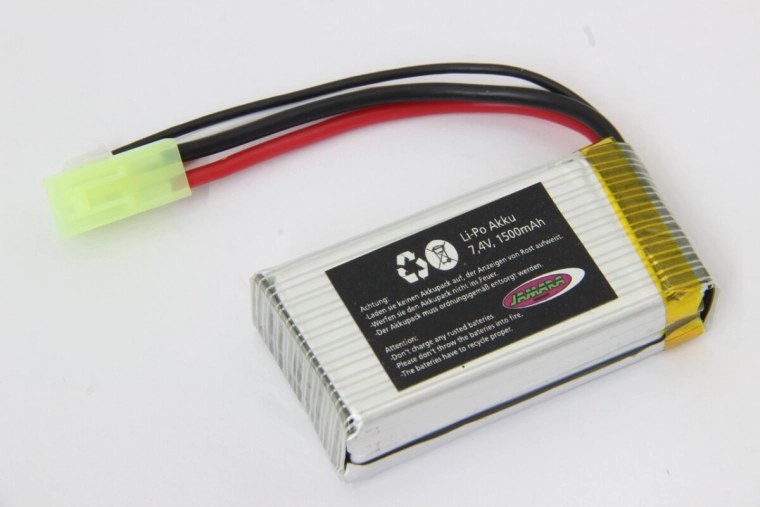Jamara Quadrodromi LiPo aku 7,4 V 1500 mAh - 1 tk