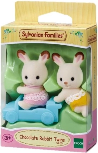 SYLVANIAN FAMILIES Chocolate Rabbit Twins
