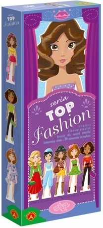 Top Fashion Model IV – creative paper dress-up set