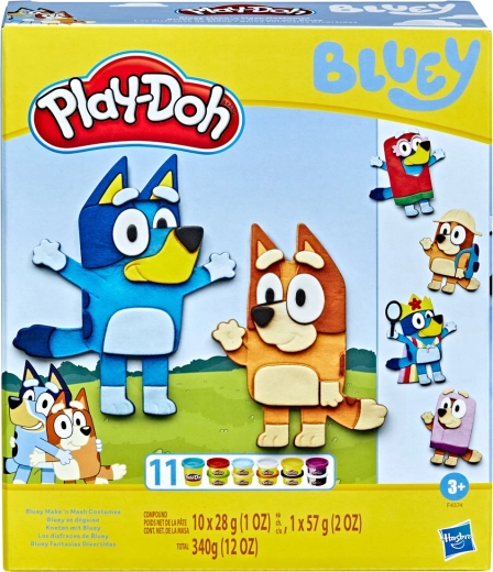 Hasbro Play-Doh loovkomplekt Bluey – kostüümid