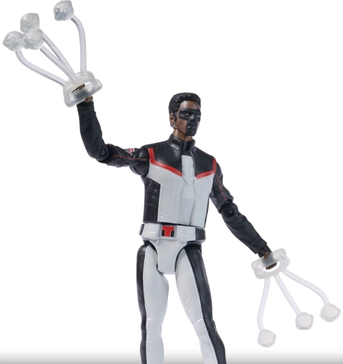 Detailed suit in MR. TERRIFIC colors