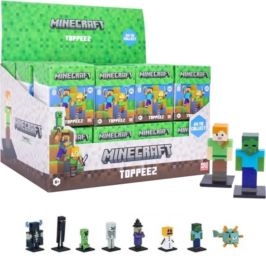 Minecrafti figuur 6 cm