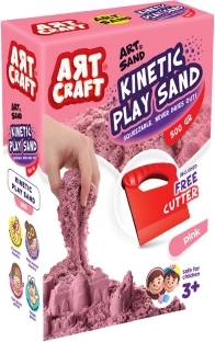 Art Craft kineetiline liiv roosa 500 g