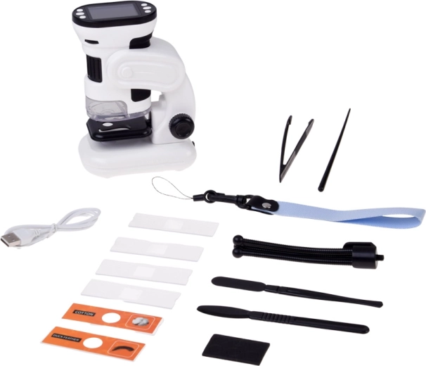 2" color display, LED illumination, and photo/video recording