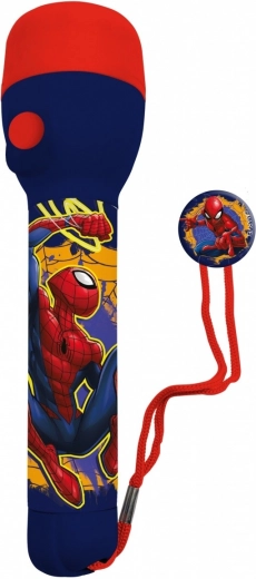 Suur Spidermani taskulamp 16 × 4,5 cm