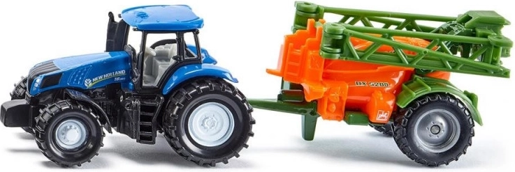 Siku traktor pritsiga – metallmudel