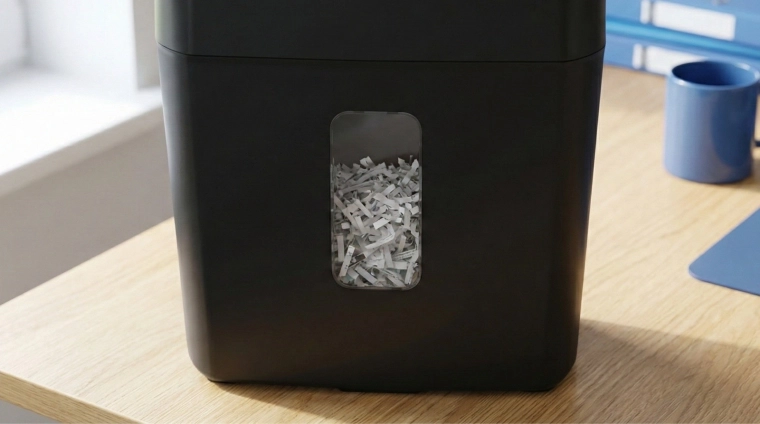 Practical 11.5 L bin with window