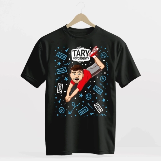 Tary Povoroznyk Tary money must T-särk