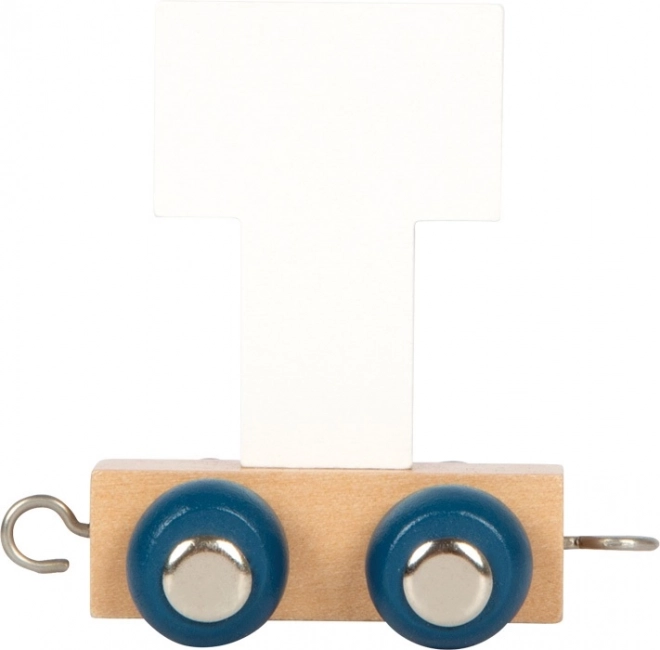Small Foot Polar Train Letter T