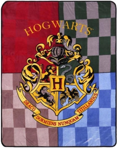 Harry Potter XL Fleece Blanket - 1 piece