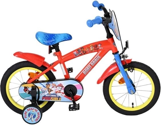 Laste jalgratas Paw Patrol 14"