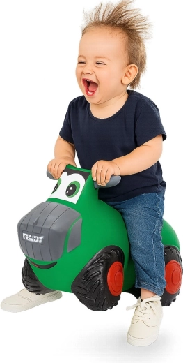 Jamara Fendt hüppetraktor Hoppydoo koos pumbaga