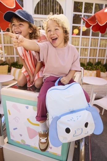Comfortable carrying for preschoolers