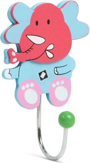 Children's wall-mounted animal hook - 1 piece