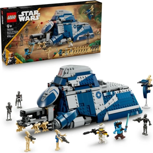 LEGO Star Wars separatistide MTT – Felucia lahing